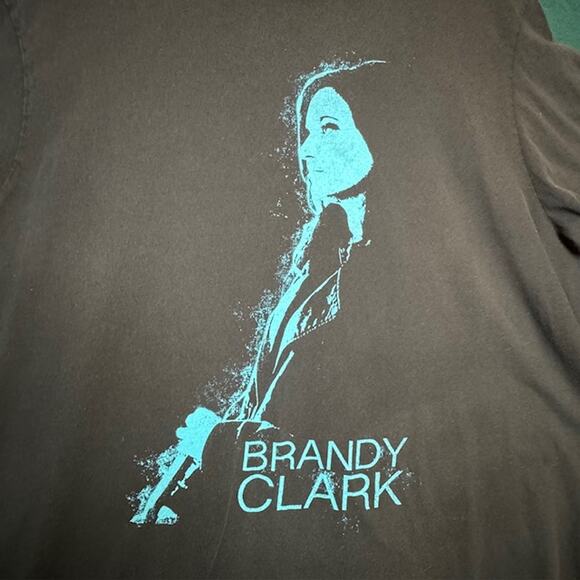 Concert Tees Other - Brandy Clark Country Music Tour Merch Unisex Black Blue Graphic Tshirt  Sz XL